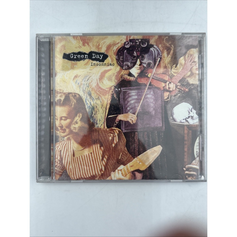 Insomniac‎ by Green Day (CD - 1995, Reprise Records), VG+